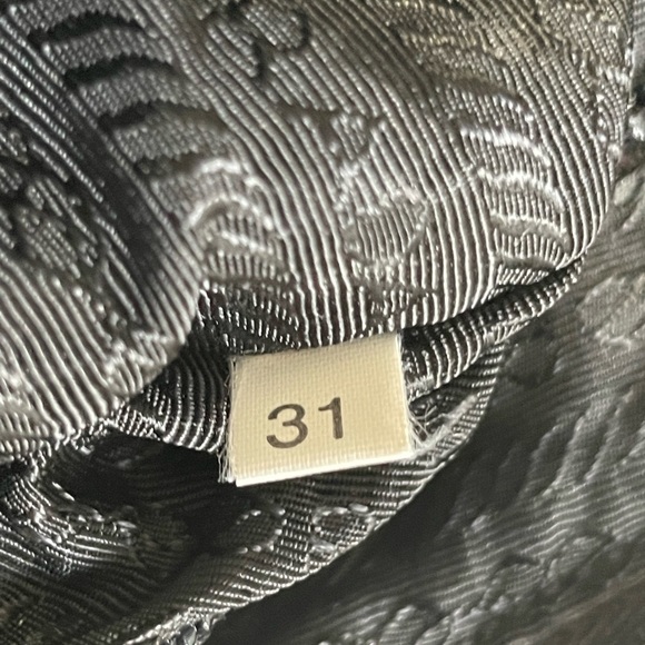 PRADA NYLON SHOULDER BAG - Picture 3 of 16